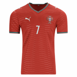 Alternative view of Portugal Ronaldo 7 Domaći Nogometni Dres 2026